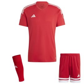 adidas Tiro 23 League Trikotsatz Herren Damen 3-teilig Fussball Trikot Shorts Sleeve Stutzen