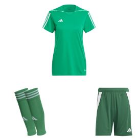 adidas Tiro 23 League Trikotsatz Herren Damen 3-teilig Fussball Trikot Shorts Sleeve Stutzen