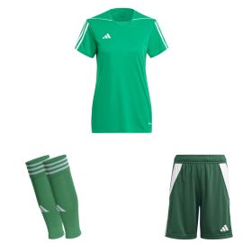 adidas Tiro 23 League Trikotsatz Herren Damen 3-teilig Fussball Trikot Shorts Sleeve Stutzen
