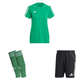 adidas Tiro 23 League Trikotsatz Herren Damen 3-teilig Fussball Trikot Shorts Sleeve Stutzen