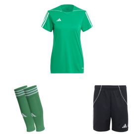 adidas Tiro 23 League Trikotsatz Herren Damen 3-teilig Fussball Trikot Shorts Sleeve Stutzen