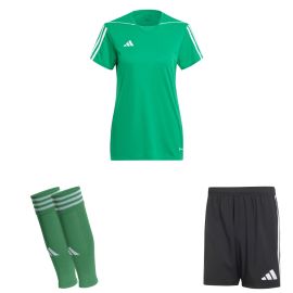 adidas Tiro 23 League Trikotsatz Herren Damen 3-teilig Fussball Trikot Shorts Sleeve Stutzen