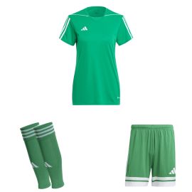 adidas Tiro 23 League Trikotsatz Herren Damen 3-teilig Fussball Trikot Shorts Sleeve Stutzen