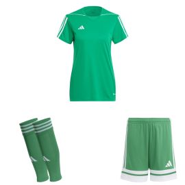 adidas Tiro 23 League Trikotsatz Herren Damen 3-teilig Fussball Trikot Shorts Sleeve Stutzen