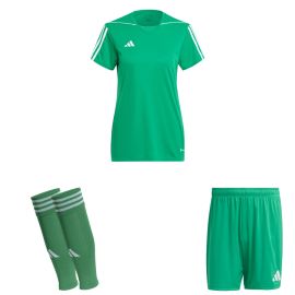 adidas Tiro 23 League Trikotsatz Herren Damen 3-teilig Fussball Trikot Shorts Sleeve Stutzen