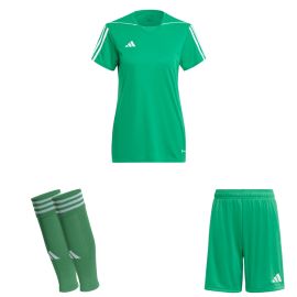 adidas Tiro 23 League Trikotsatz Herren Damen 3-teilig Fussball Trikot Shorts Sleeve Stutzen