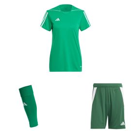 adidas Tiro 23 League Trikotsatz Herren Damen 3-teilig Fussball Trikot Shorts Sleeve Stutzen