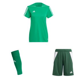 adidas Tiro 23 League Trikotsatz Herren Damen 3-teilig Fussball Trikot Shorts Sleeve Stutzen
