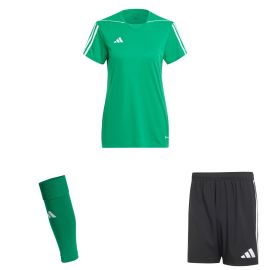 adidas Tiro 23 League Trikotsatz Herren Damen 3-teilig Fussball Trikot Shorts Sleeve Stutzen