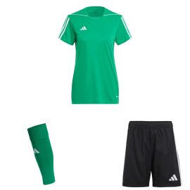 adidas Tiro 23 League Trikotsatz Herren Damen 3-teilig Fussball Trikot Shorts Sleeve Stutzen