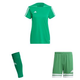 adidas Tiro 23 League Trikotsatz Herren Damen 3-teilig Fussball Trikot Shorts Sleeve Stutzen