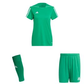 adidas Tiro 23 League Trikotsatz Herren Damen 3-teilig Fussball Trikot Shorts Sleeve Stutzen