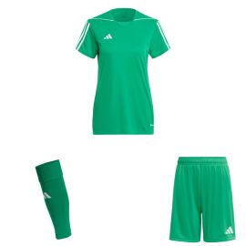 adidas Tiro 23 League Trikotsatz Herren Damen 3-teilig Fussball Trikot Shorts Sleeve Stutzen