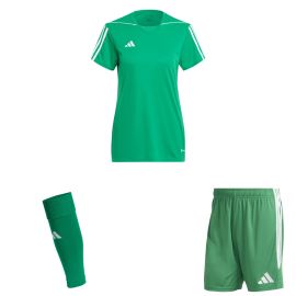 adidas Tiro 23 League Trikotsatz Herren Damen 3-teilig Fussball Trikot Shorts Sleeve Stutzen