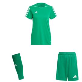 adidas Tiro 23 League Trikotsatz Herren Damen 3-teilig Fussball Trikot Shorts Sleeve Stutzen
