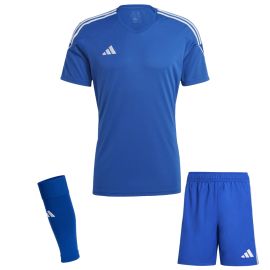 adidas Tiro 23 League Trikotsatz Kinder 3-teilig Fussball Trikot Shorts Sleeve Stutzen