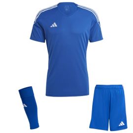 adidas Tiro 23 League Trikotsatz Kinder 3-teilig Fussball Trikot Shorts Sleeve Stutzen
