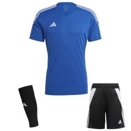 adidas Tiro 23 League Trikotsatz Kinder 3-teilig Fussball Trikot Shorts Sleeve Stutzen