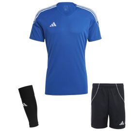 adidas Tiro 23 League Trikotsatz Kinder 3-teilig Fussball Trikot Shorts Sleeve Stutzen