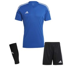 adidas Tiro 23 League Trikotsatz Kinder 3-teilig Fussball Trikot Shorts Sleeve Stutzen