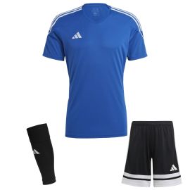 adidas Tiro 23 League Trikotsatz Kinder 3-teilig Fussball Trikot Shorts Sleeve Stutzen