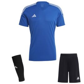 adidas Tiro 23 League Trikotsatz Kinder 3-teilig Fussball Trikot Shorts Sleeve Stutzen
