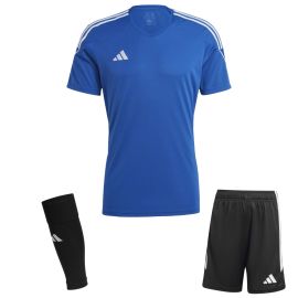 adidas Tiro 23 League Trikotsatz Kinder 3-teilig Fussball Trikot Shorts Sleeve Stutzen