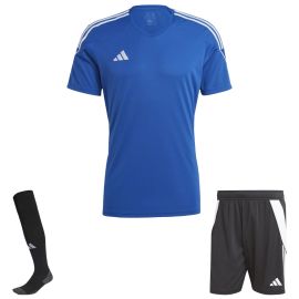 adidas Tiro 23 League Trikotsatz Herren Damen 3-teilig Fussball Trikot Shorts Sockenstutzen
