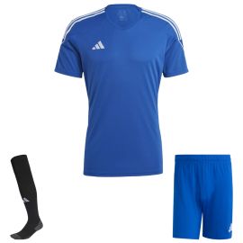 adidas Tiro 23 League Trikotsatz Herren Damen 3-teilig Fussball Trikot Shorts Sockenstutzen