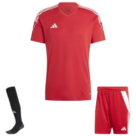 adidas Tiro 23 League Trikotsatz Herren Damen 3-teilig Fussball Trikot Shorts Sockenstutzen