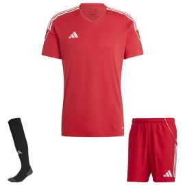 adidas Tiro 23 League Trikotsatz Herren Damen 3-teilig Fussball Trikot Shorts Sockenstutzen