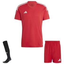 adidas Tiro 23 League Trikotsatz Herren Damen 3-teilig Fussball Trikot Shorts Sockenstutzen