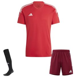 adidas Tiro 23 League Trikotsatz Herren Damen 3-teilig Fussball Trikot Shorts Sockenstutzen