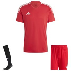 adidas Tiro 23 League Trikotsatz Herren Damen 3-teilig Fussball Trikot Shorts Sockenstutzen
