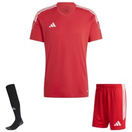 adidas Tiro 23 League Trikotsatz Herren Damen 3-teilig Fussball Trikot Shorts Sockenstutzen