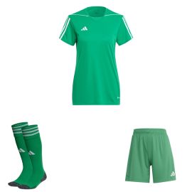 adidas Tiro 23 League Trikotsatz Herren Damen 3-teilig Fussball Trikot Shorts Sockenstutzen
