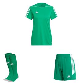 adidas Tiro 23 League Trikotsatz Herren Damen 3-teilig Fussball Trikot Shorts Sockenstutzen