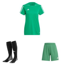 adidas Tiro 23 League Trikotsatz Herren Damen 3-teilig Fussball Trikot Shorts Sockenstutzen