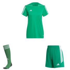 adidas Tiro 23 League Trikotsatz Herren Damen 3-teilig Fussball Trikot Shorts Sockenstutzen