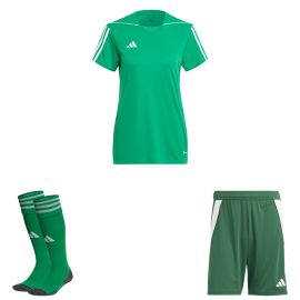adidas Tiro 23 League Trikotsatz Herren Damen 3-teilig Fussball Trikot Shorts Sockenstutzen