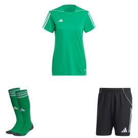 adidas Tiro 23 League Trikotsatz Herren Damen 3-teilig Fussball Trikot Shorts Sockenstutzen