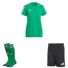 adidas Tiro 23 League Trikotsatz Herren Damen 3-teilig Fussball Trikot Shorts Sockenstutzen