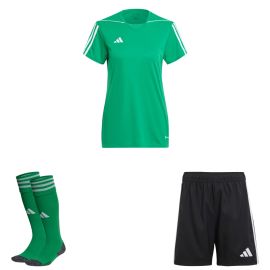 adidas Tiro 23 League Trikotsatz Herren Damen 3-teilig Fussball Trikot Shorts Sockenstutzen