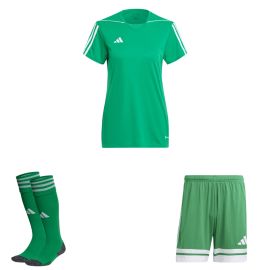 adidas Tiro 23 League Trikotsatz Herren Damen 3-teilig Fussball Trikot Shorts Sockenstutzen