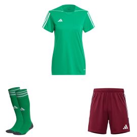 adidas Tiro 23 League Trikotsatz Herren Damen 3-teilig Fussball Trikot Shorts Sockenstutzen