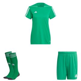 adidas Tiro 23 League Trikotsatz Herren Damen 3-teilig Fussball Trikot Shorts Sockenstutzen