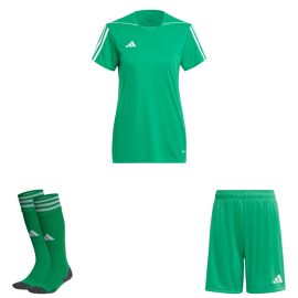 adidas Tiro 23 League Trikotsatz Herren Damen 3-teilig Fussball Trikot Shorts Sockenstutzen