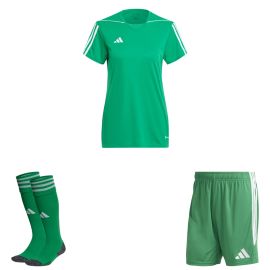 adidas Tiro 23 League Trikotsatz Herren Damen 3-teilig Fussball Trikot Shorts Sockenstutzen