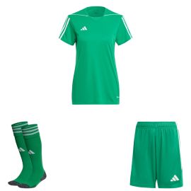 adidas Tiro 23 League Trikotsatz Herren Damen 3-teilig Fussball Trikot Shorts Sockenstutzen