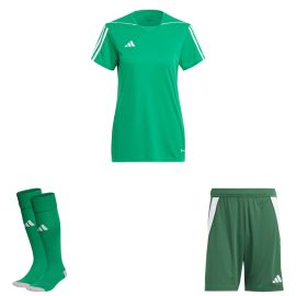 adidas Tiro 23 League Trikotsatz Herren Damen 3-teilig Fussball Trikot Shorts Sockenstutzen